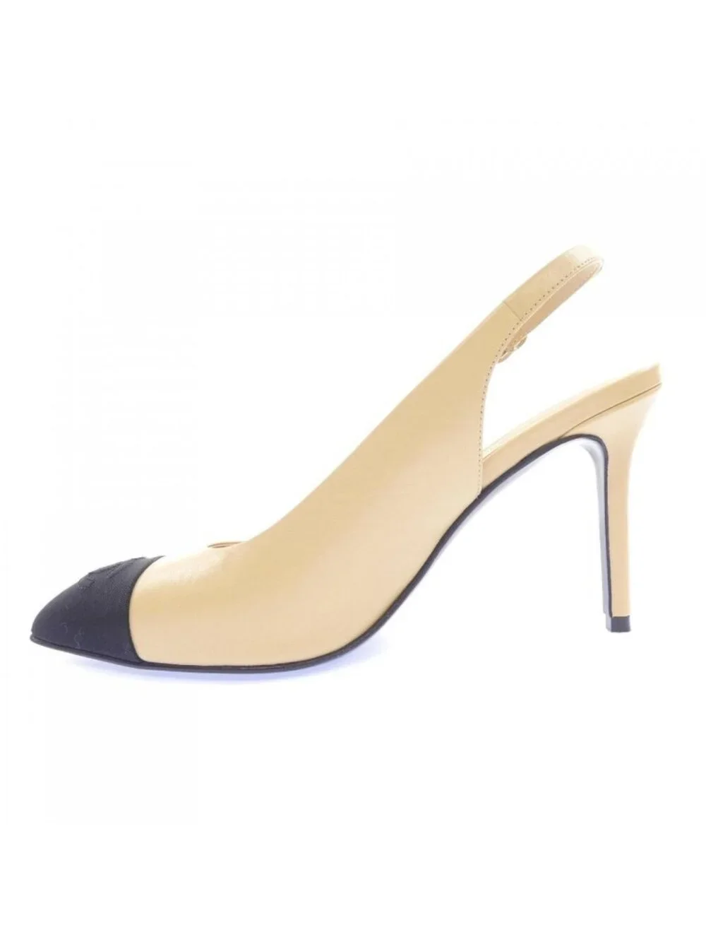Chanel Slingback Pumps Heel